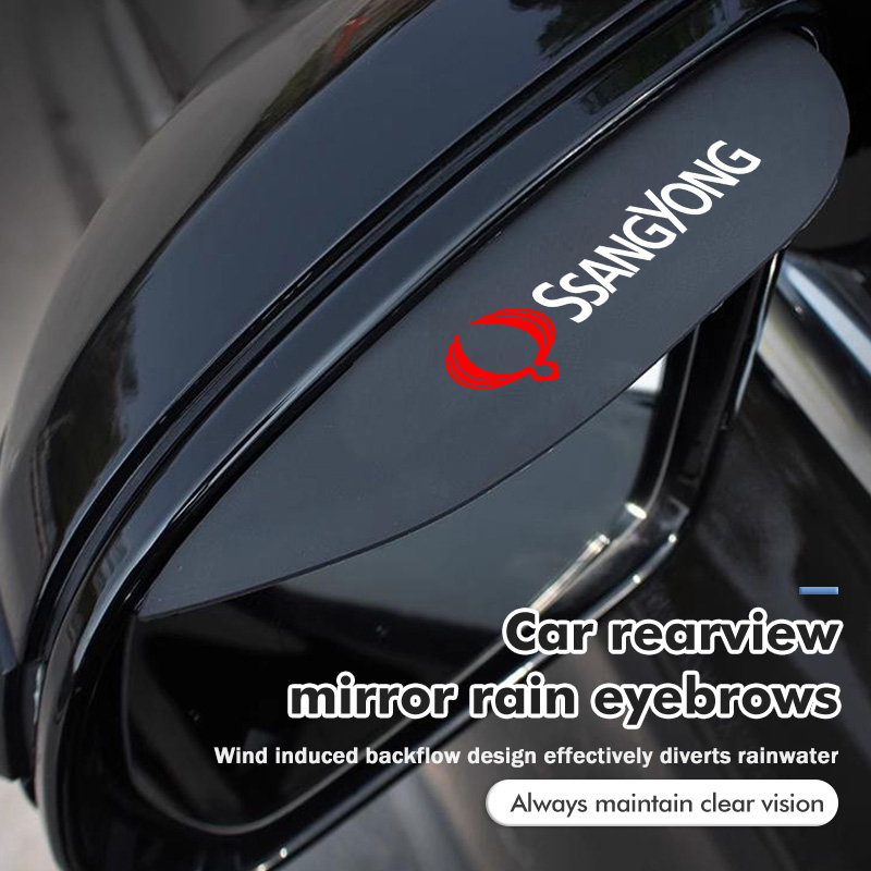 Phone Cases Melbourne - PVC Car Rearview Mirror Eyebrow Rain