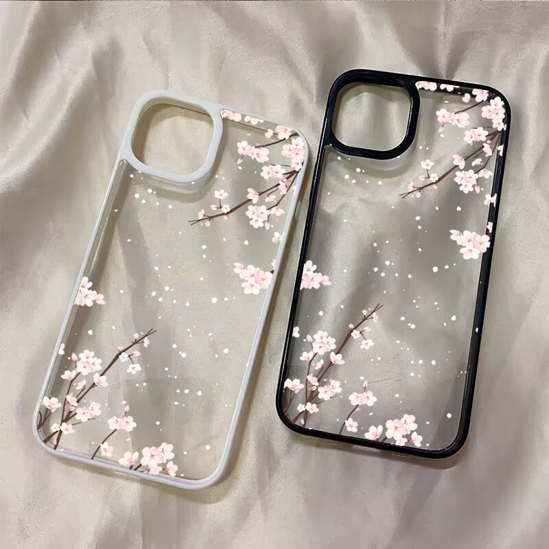 Phone Cases Unique - Cherry Blossom Floral Phone Case for