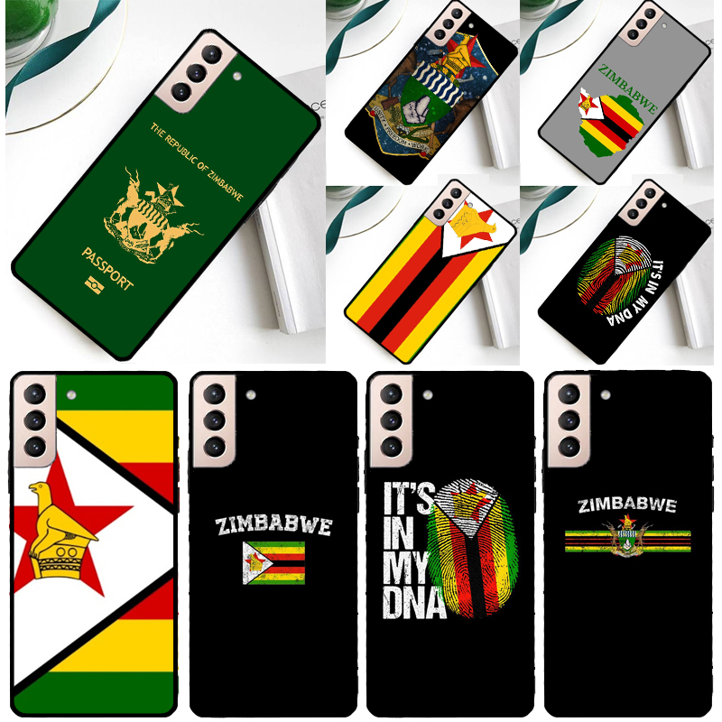 Phone Cases Zimbabwe - Zimbabwe Flag Phone Case For Samsung