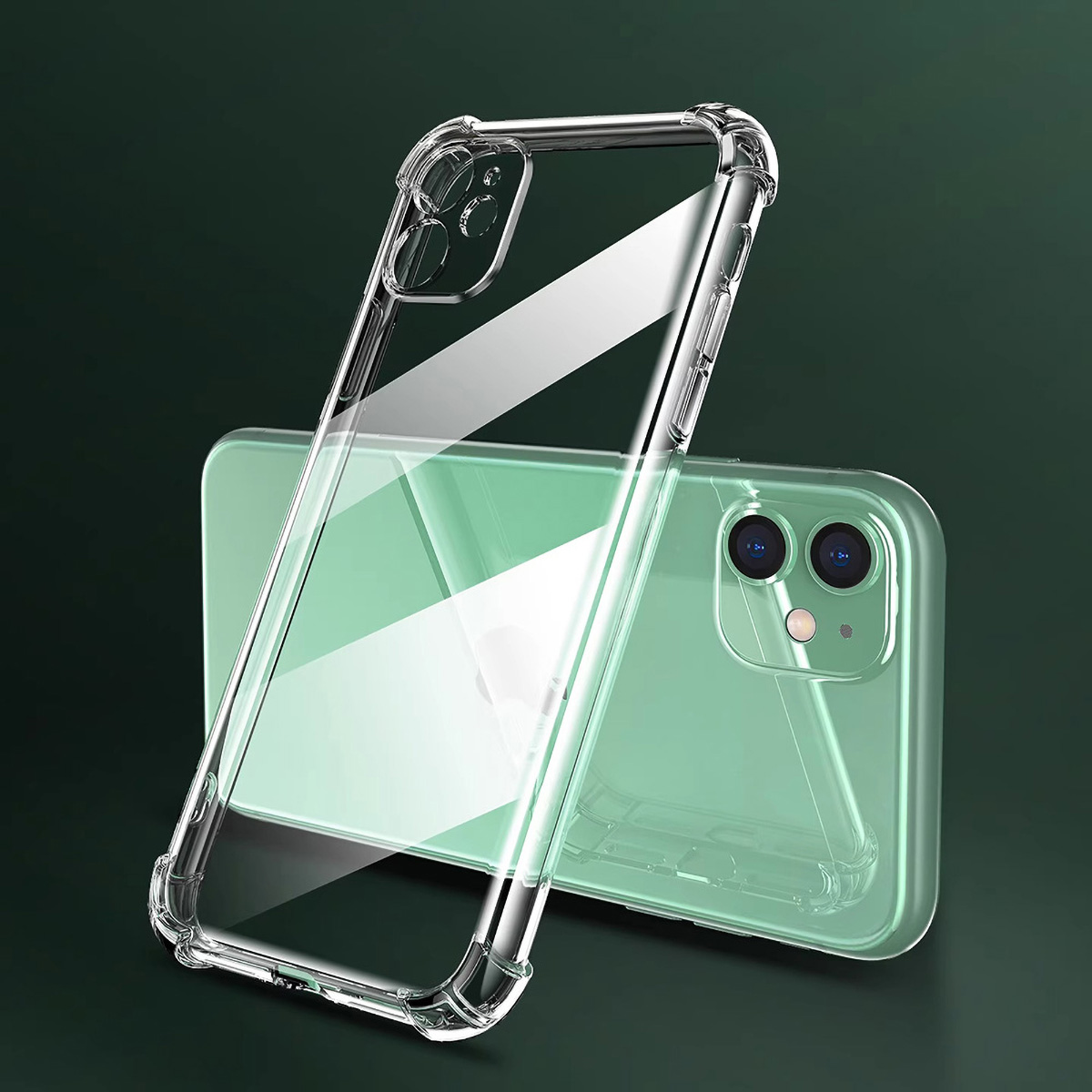 Phone Cases Samsung S24 - Transparent Silicone Phone Case For Samsung
