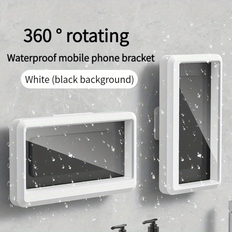 Phone Cases Beach - 360 Rotation Waterproof and Anti-fog Mobile