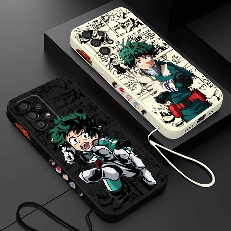 Phone Cases For Samsung Galaxy - Anime My Hero Academia Cover For