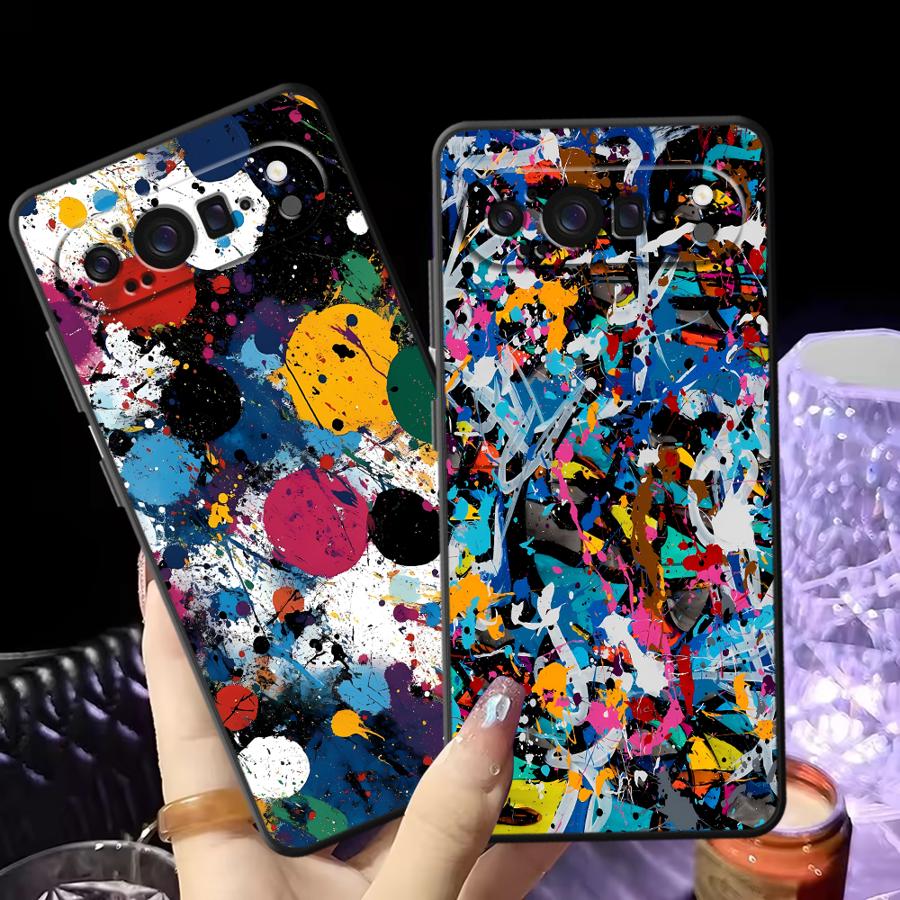 Phone Cases Pixel 9A - Funda Phone Cover Case for Google