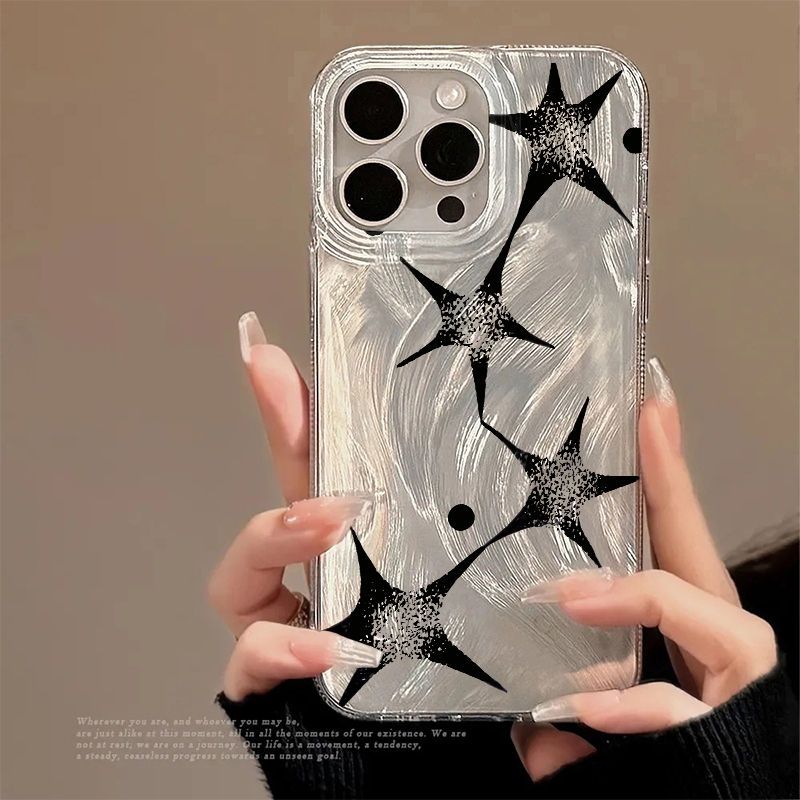 Phone Cases Unique - Shining Star Trendy Pattern Phone Case