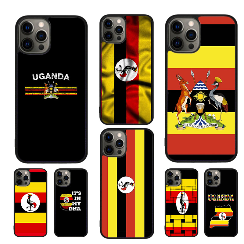 Phone Cases Uganda - Uganda Flag Coat Of Arms Phone