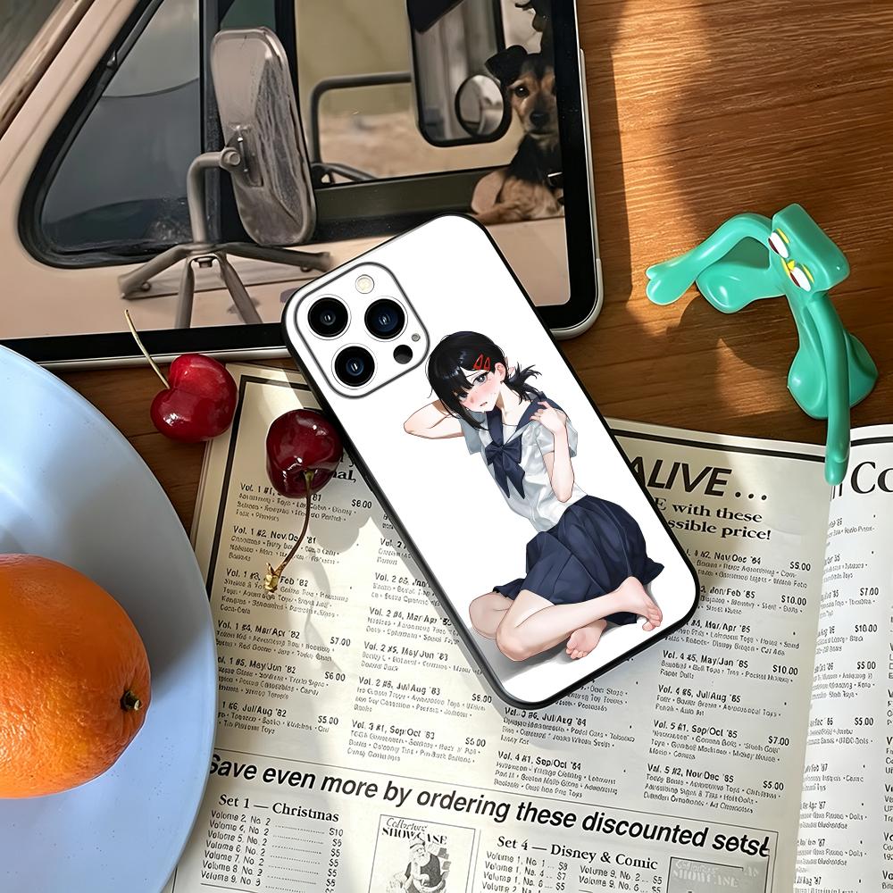 Phone Cases Unique - Chainsaw Man Kobeni Higashiyama Phone Case