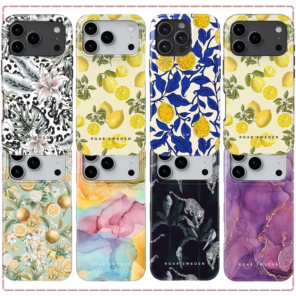 Phone Cases Sweden - Roar Sweden Lemon Fruit Phone Case
