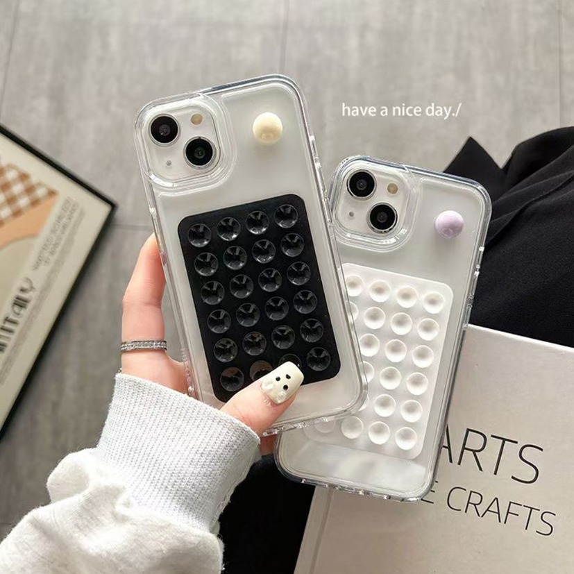 Phone Cases Popular - Silicone Suction Phone Holder Mat Multifunctional
