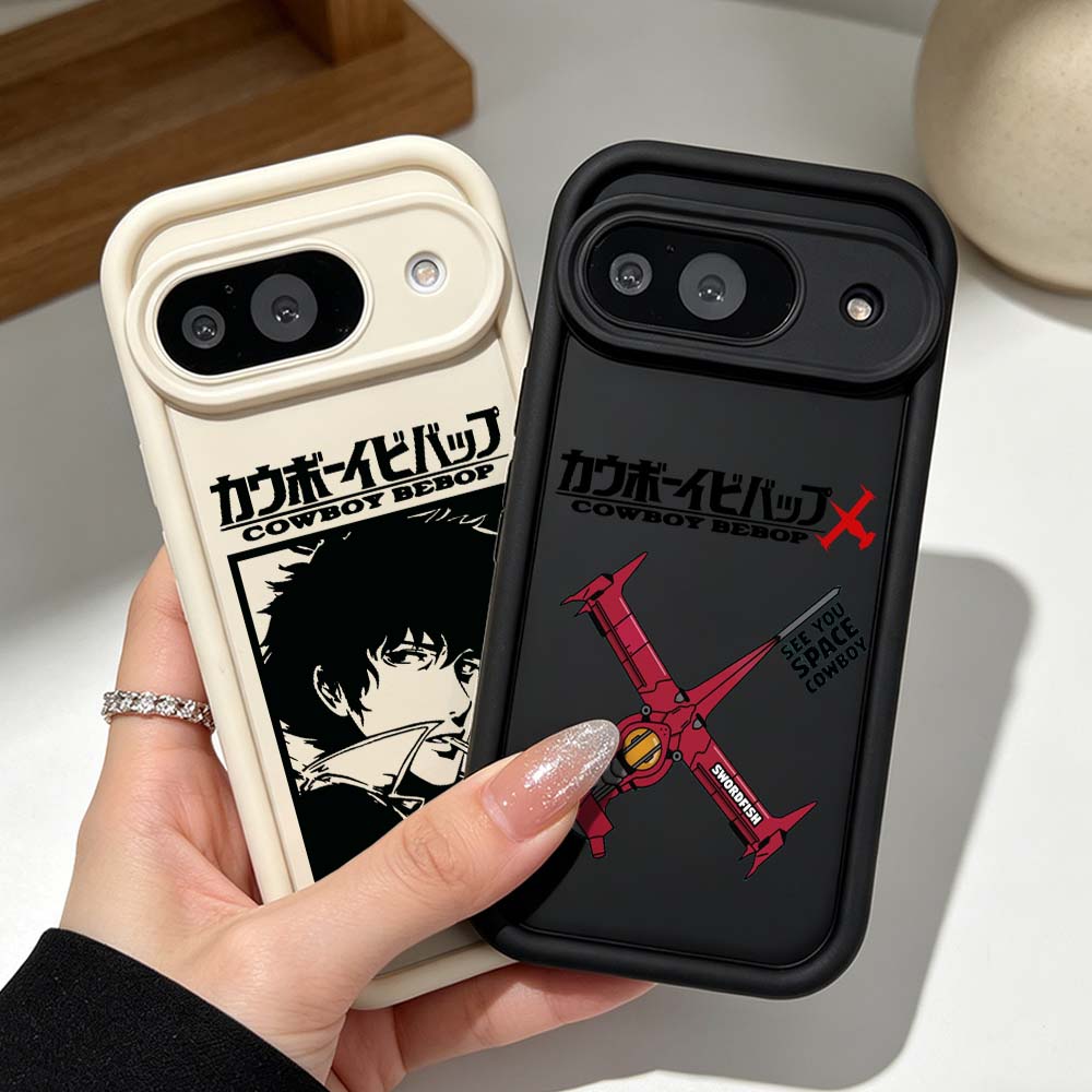 Phone Cases Pixel 9A - Cowboy Bebop Anime Phone Case For