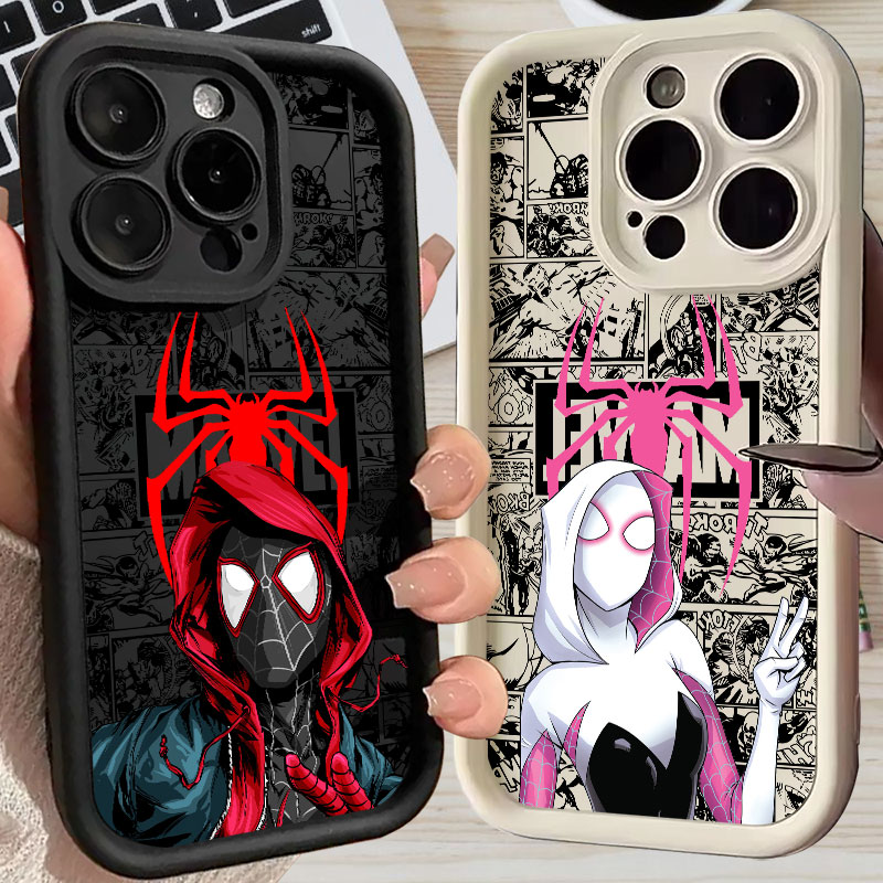 Spiderman Miles Morales Gwen M - огляд і ціна Phone Cases Popular