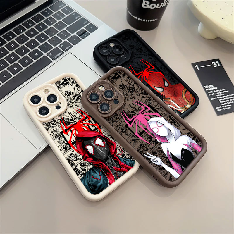 Spiderman Miles Morales Gwen M - огляд і ціна Phone Cases Popular