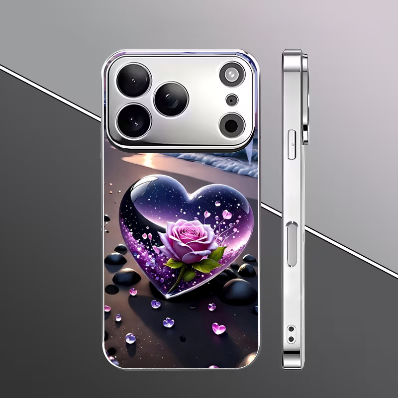 Heart Purple Rose Beach Electr - огляд і ціна Phone Cases Beach
