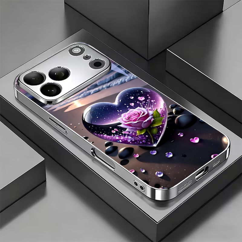 Heart Purple Rose Beach Electr - огляд і ціна Phone Cases Beach