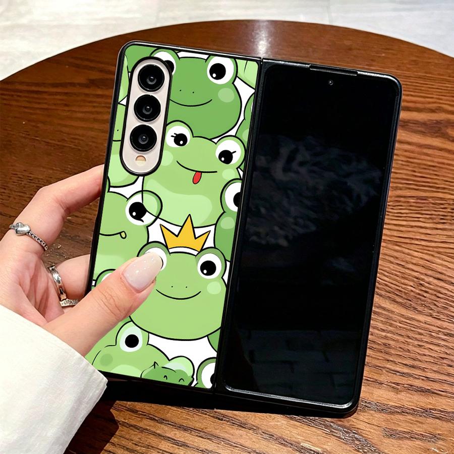 Full Cover Frog Design Phone C - огляд і ціна Phone Cases Z Fold 5