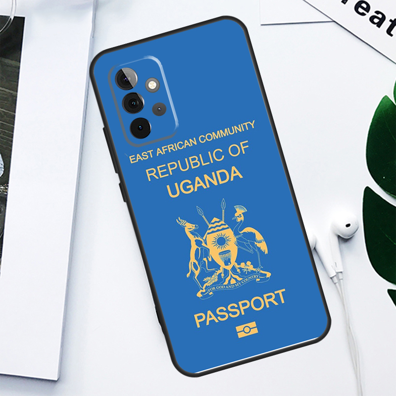 Uganda Flag For Samsung Galaxy - огляд і ціна Phone Cases Uganda