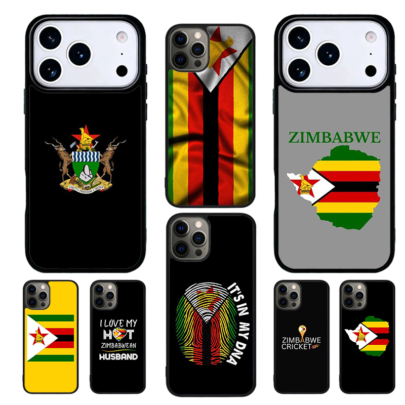 Zimbabwe Flag Pattern Phone Ca - огляд і ціна Phone Cases Zimbabwe