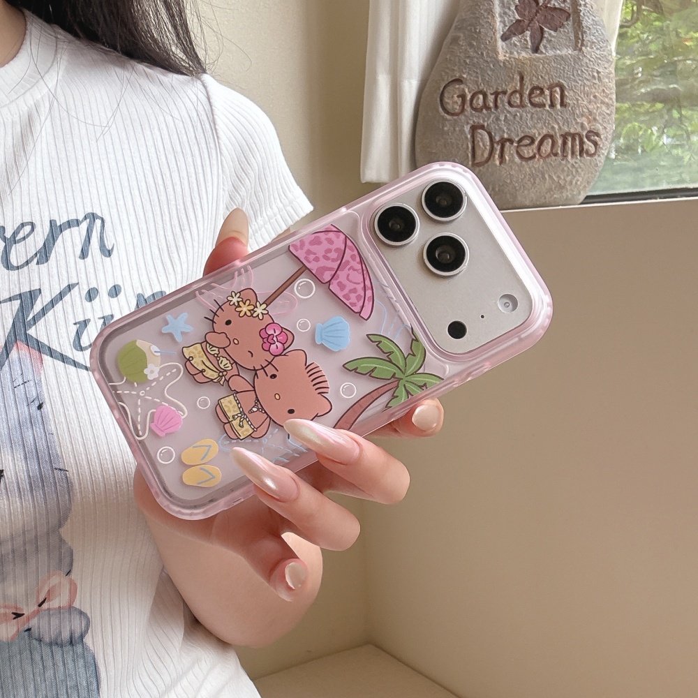 Luxury Cute Cartoon Beach Vaca - огляд і ціна Phone Cases Beach