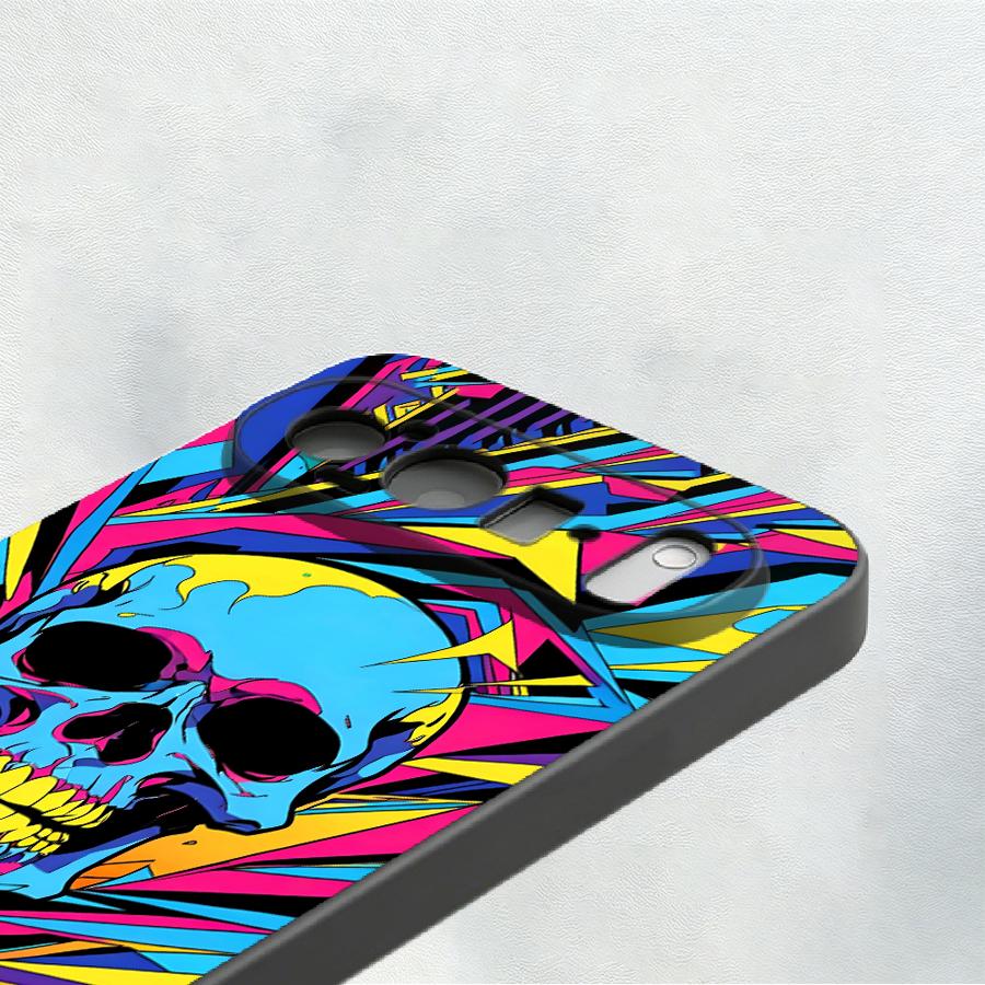 Neon Pop Art Skull Case for Go - огляд і ціна Phone Cases Pixel 9A