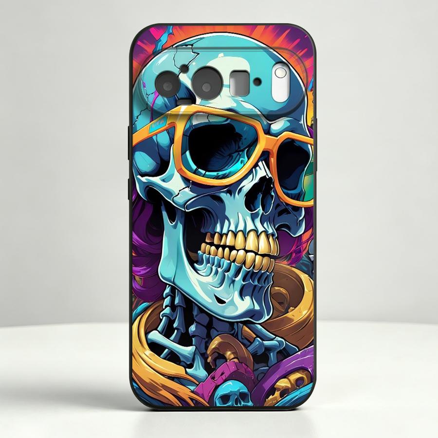 Neon Pop Art Skull Case for Go - огляд і ціна Phone Cases Pixel 9A