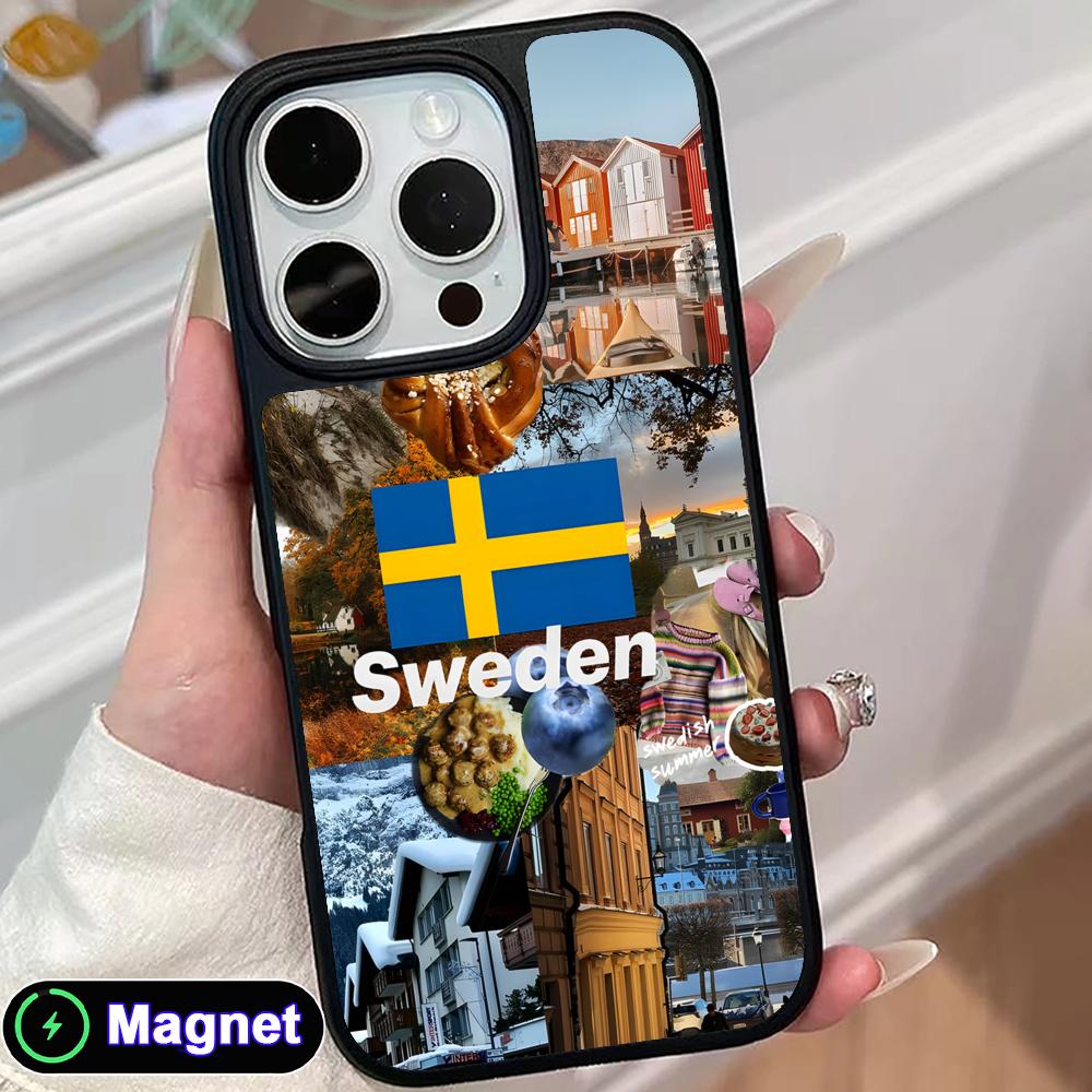 Sweden Flag Phone Case for iPh - огляд і ціна Phone Cases Sweden