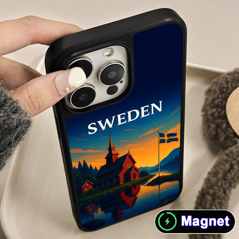 Sweden Flag Phone Case for iPh - огляд і ціна Phone Cases Sweden