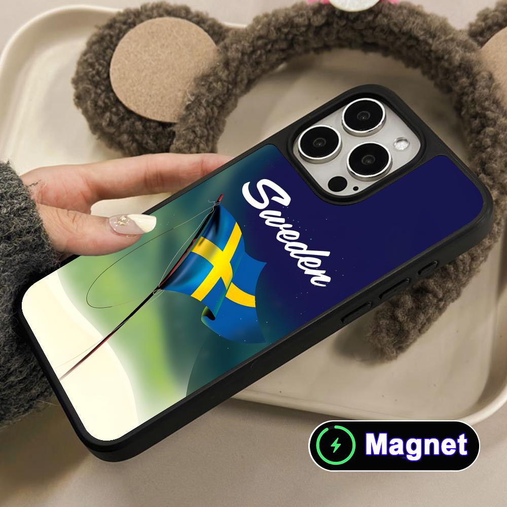 Sweden Flag Phone Case for iPh - огляд і ціна Phone Cases Sweden