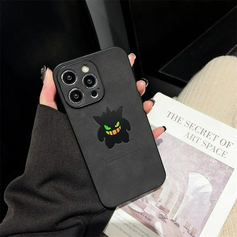 Cartoon Anime Gengar Leather T - огляд і ціна Phone Cases Unique