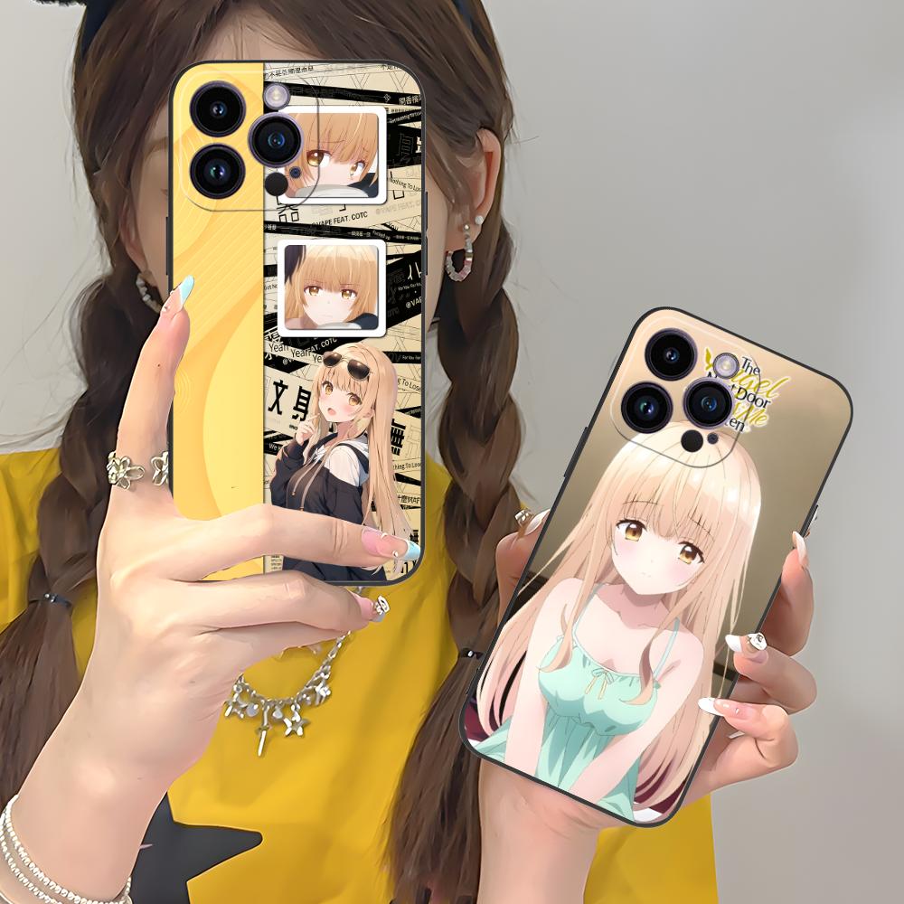 Angel Mahiru Shina Anime Phone - огляд і ціна Phone Cases Luxury