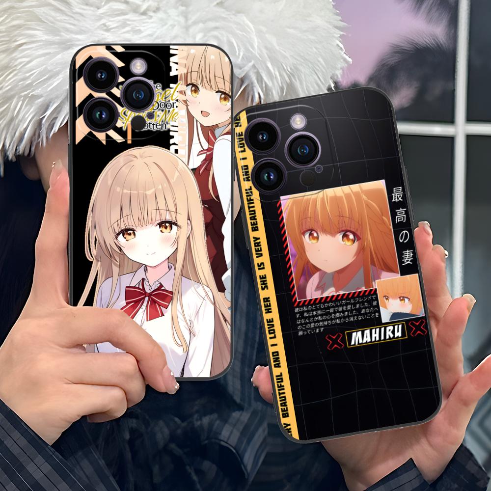 Angel Mahiru Shina Anime Phone - огляд і ціна Phone Cases Luxury