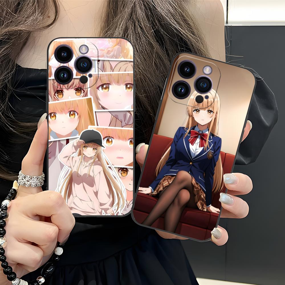 Angel Mahiru Shina Anime Phone - огляд і ціна Phone Cases Luxury