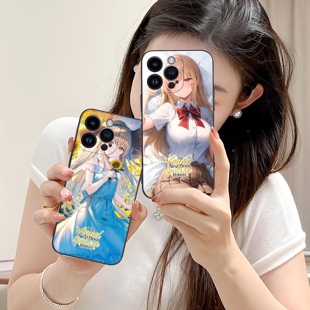 Angel Mahiru Shina Anime Phone - огляд і ціна Phone Cases Luxury