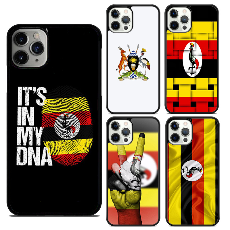 Uganda Flag Soft Phone Case Fo - огляд і ціна Phone Cases Uganda