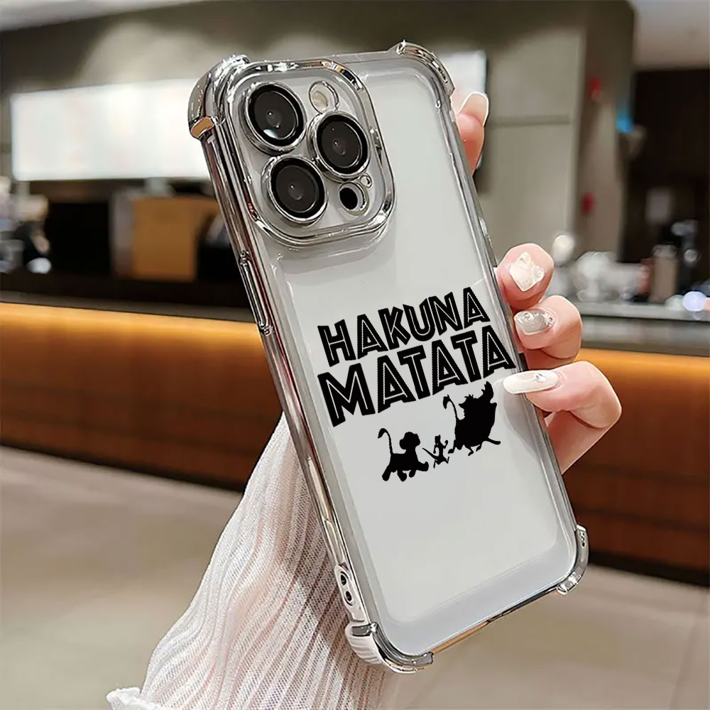 The Lion King HAKUNA MATATA Lu - огляд і ціна Phone Cases Unique