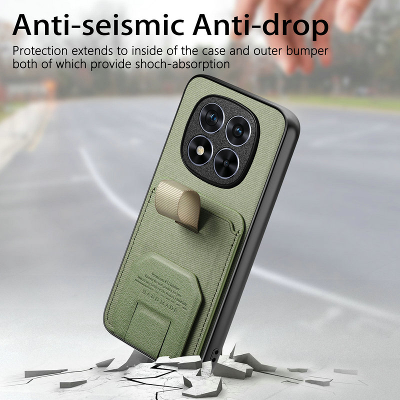 Luxury Case For Xiaomi Poco M8 - огляд і ціна Phone Cases With Wallet On Back