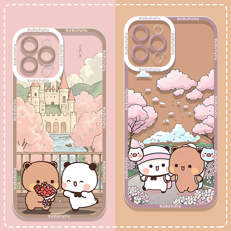 Cute BUBU DUDU Couple Clear Ph - огляд і ціна Phone Cases For Samsung Galaxy