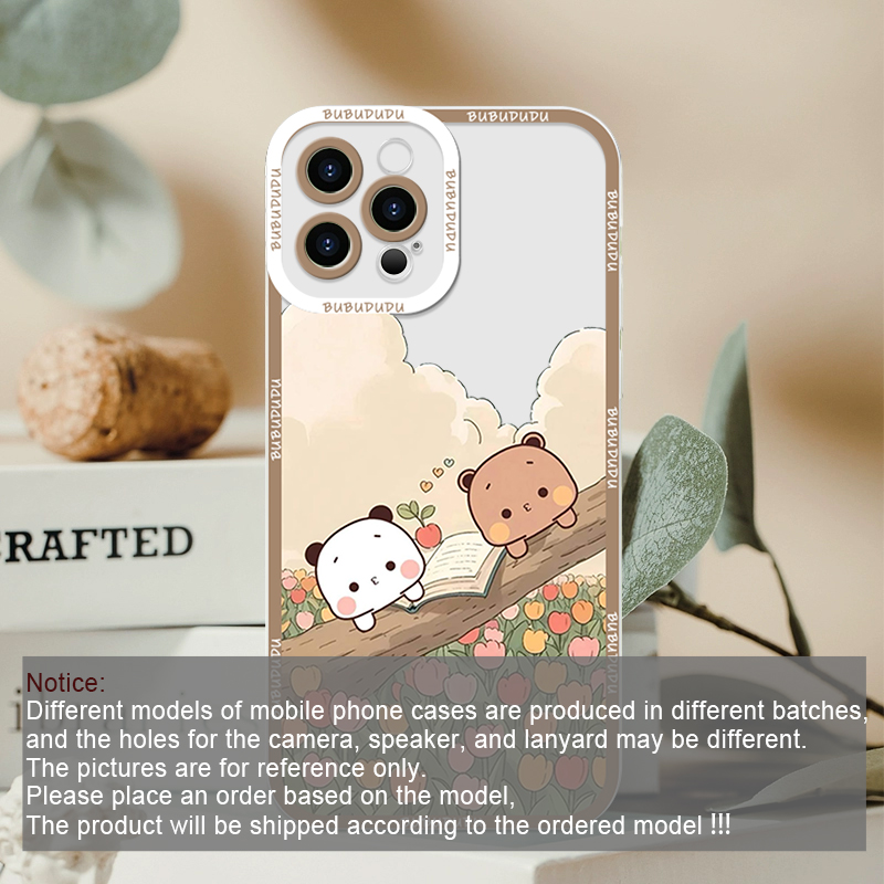 Cute BUBU DUDU Couple Clear Ph - огляд і ціна Phone Cases For Samsung Galaxy