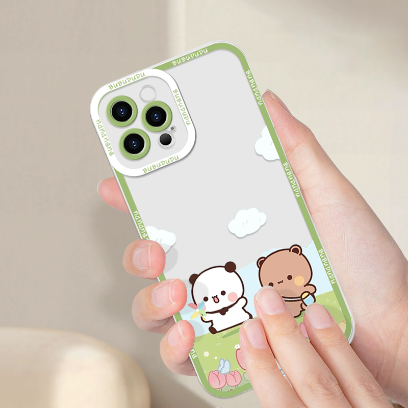 Cute BUBU DUDU Couple Clear Ph - огляд і ціна Phone Cases For Samsung Galaxy