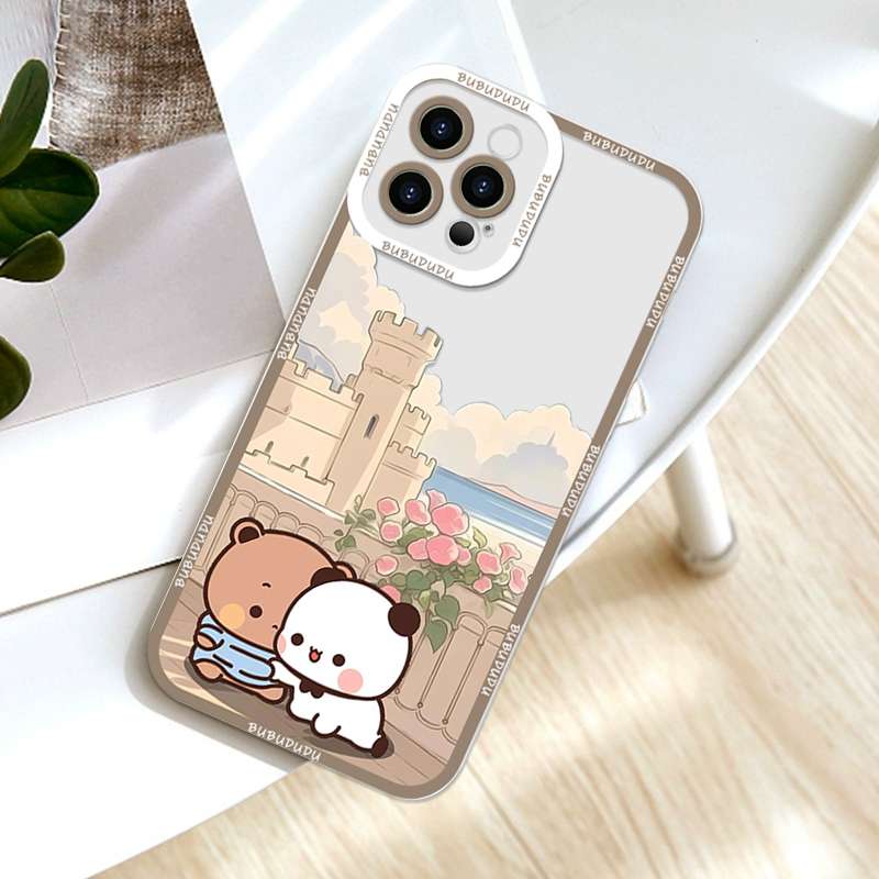 Cute BUBU DUDU Couple Clear Ph - огляд і ціна Phone Cases For Samsung Galaxy