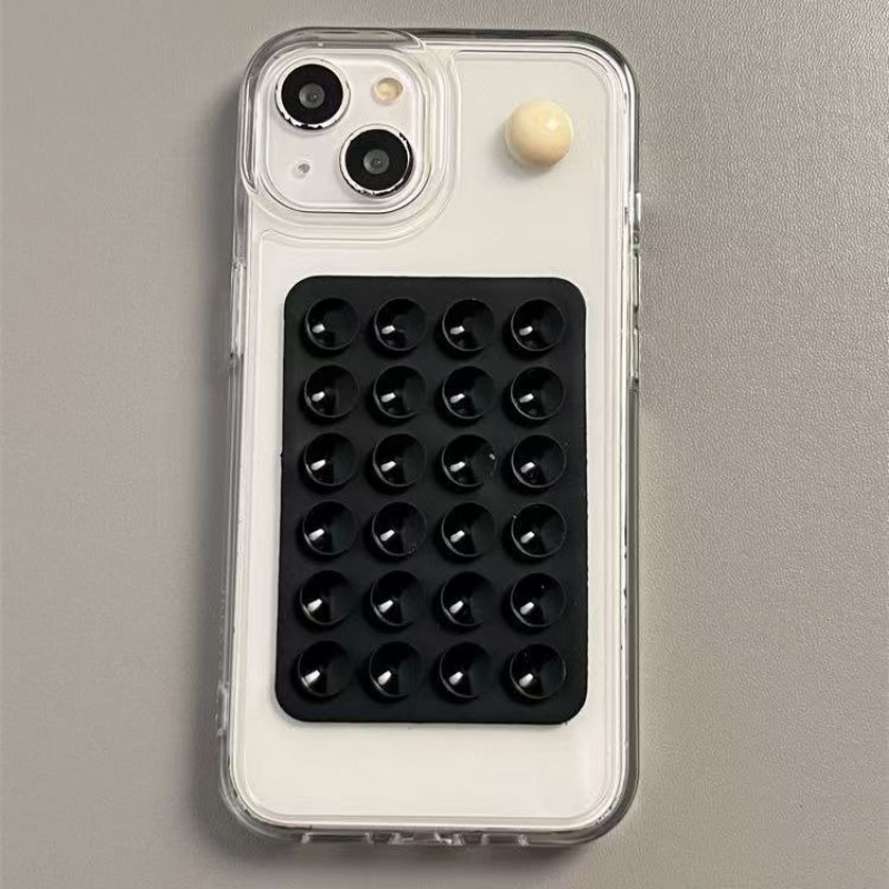 Silicone Suction Phone Case Mo - огляд і ціна Phone Cases Popular