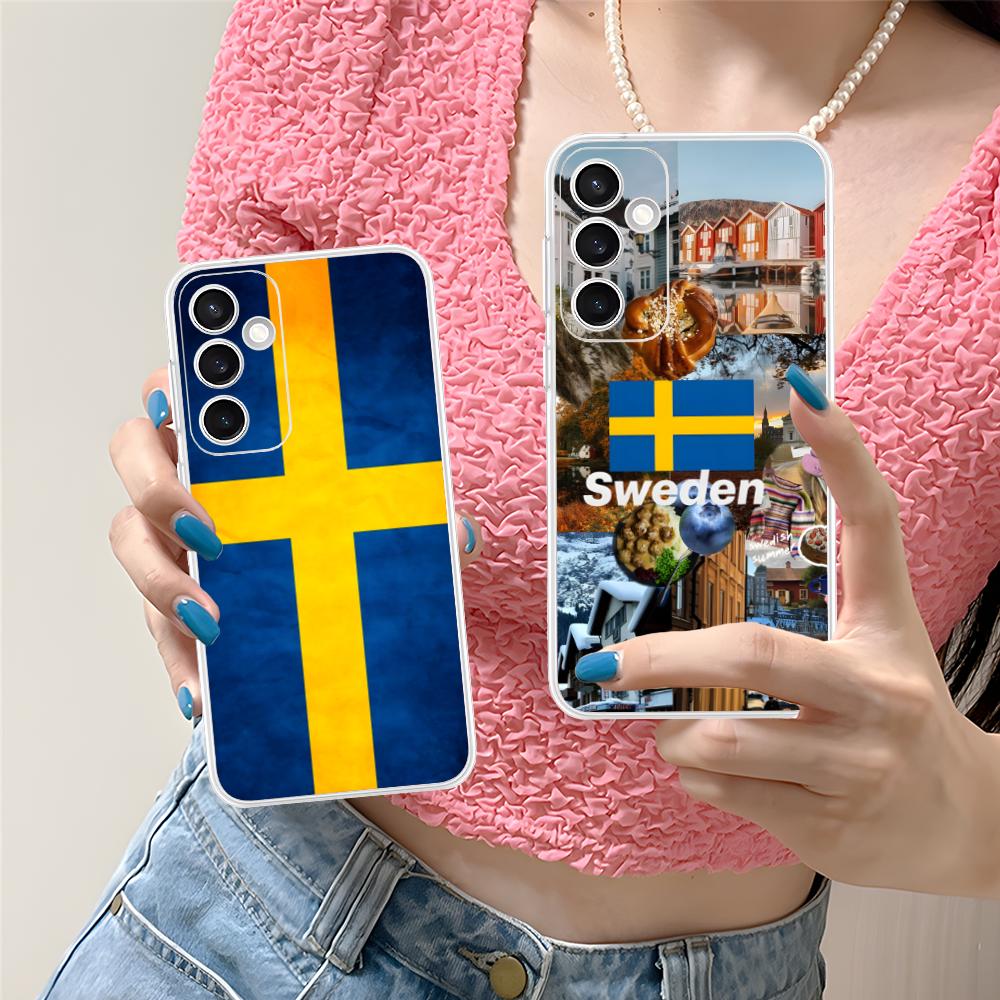 Sweden Flag Phone Case for Sam - огляд і ціна Phone Cases Sweden