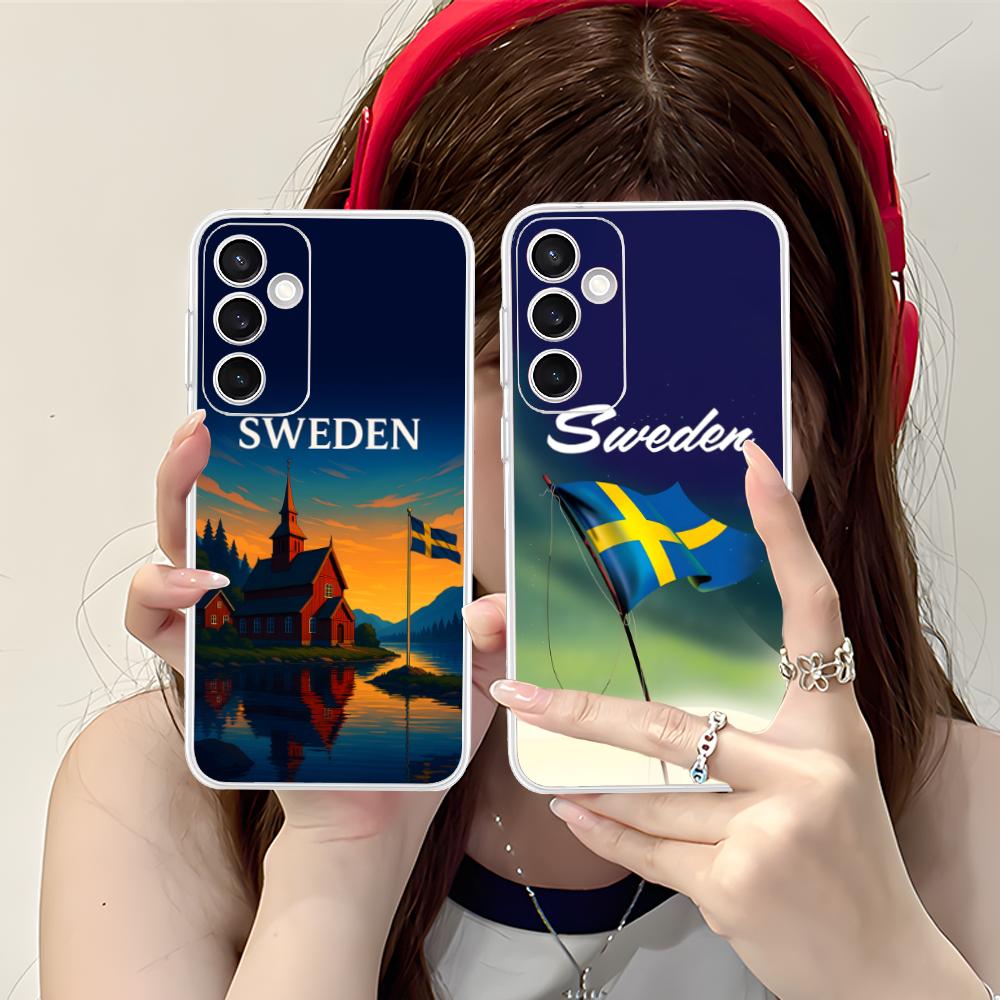 Sweden Flag Phone Case for Sam - огляд і ціна Phone Cases Sweden