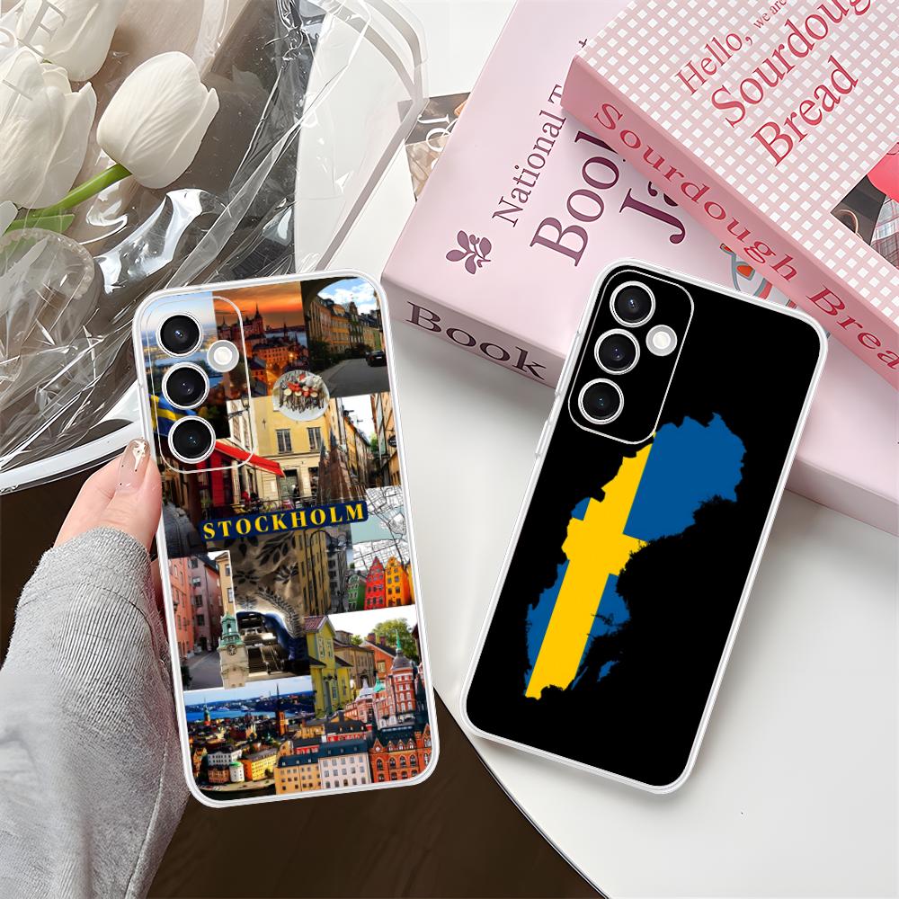 Sweden Flag Phone Case for Sam - огляд і ціна Phone Cases Sweden