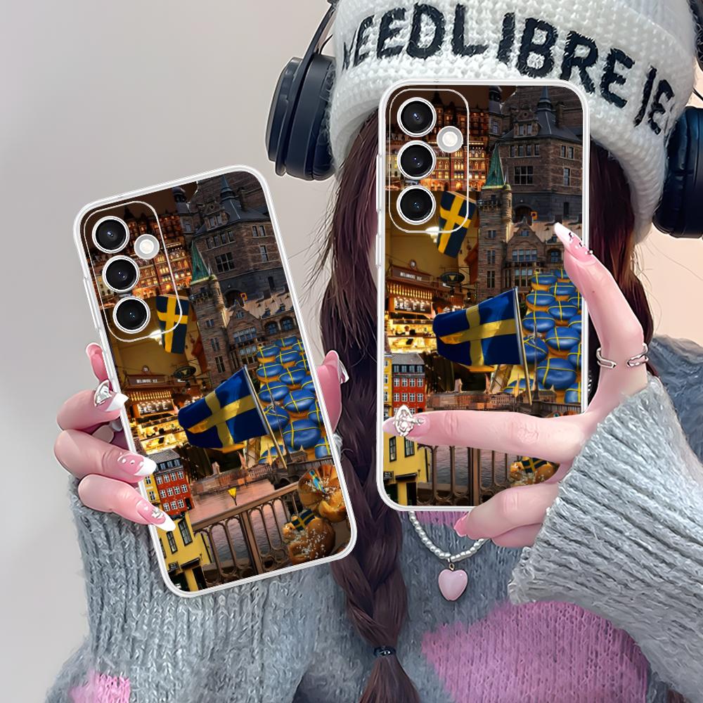 Sweden Flag Phone Case for Sam - огляд і ціна Phone Cases Sweden