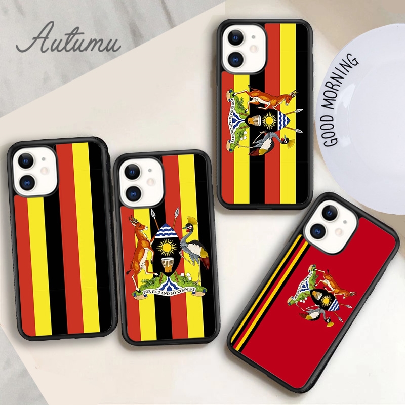 Uganda National Flag Coat Of A - огляд і ціна Phone Cases Uganda