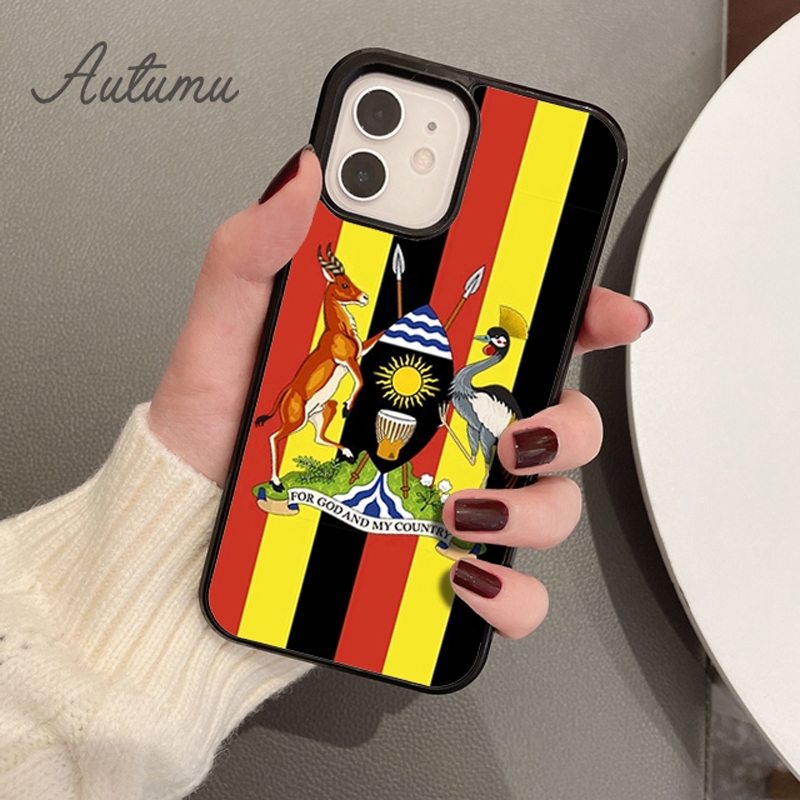 Uganda National Flag Coat Of A - огляд і ціна Phone Cases Uganda