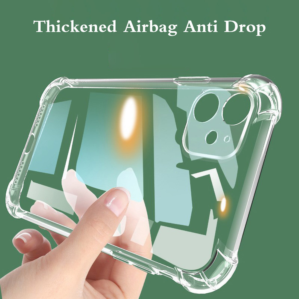 Transparent Silicone Phone Cas - огляд і ціна Phone Cases Samsung S24