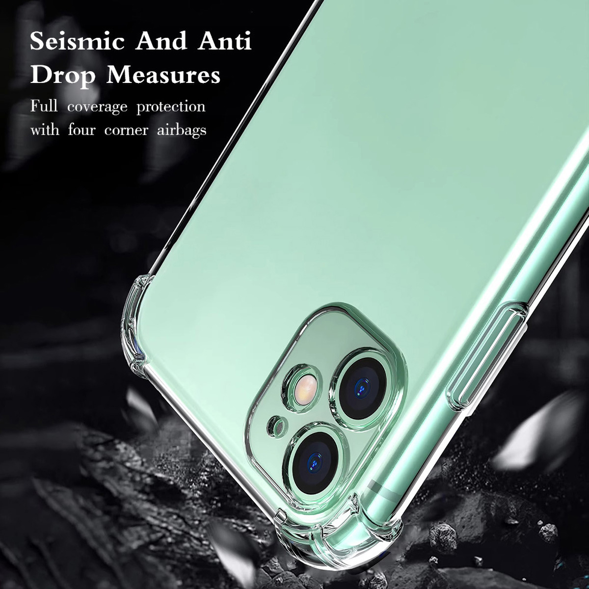Transparent Silicone Phone Cas - огляд і ціна Phone Cases Samsung S24