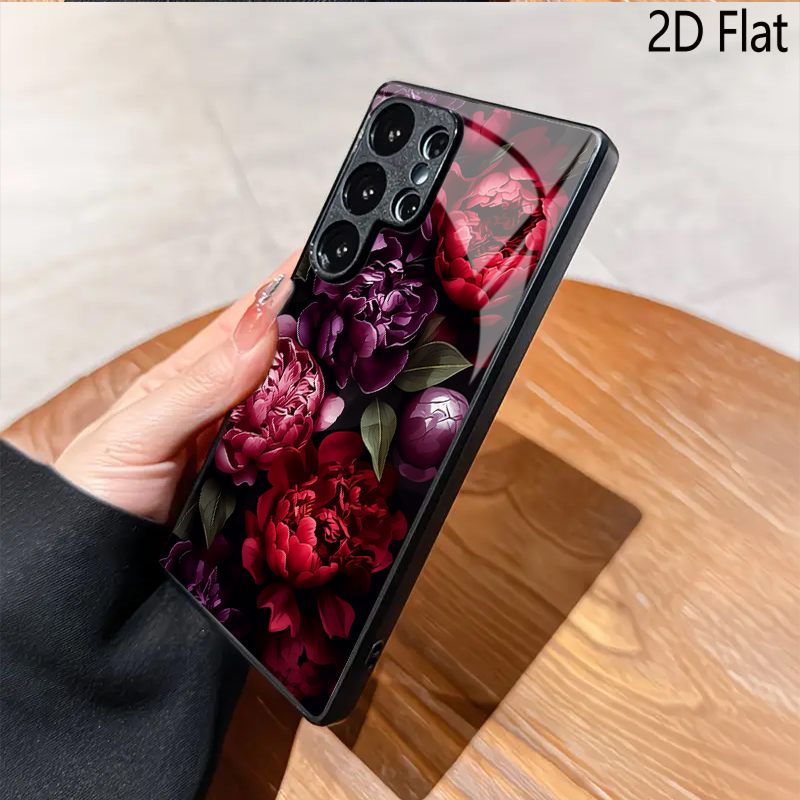 Peony Flower for Samsung Galax - огляд і ціна Phone Cases Samsung S25 Fe