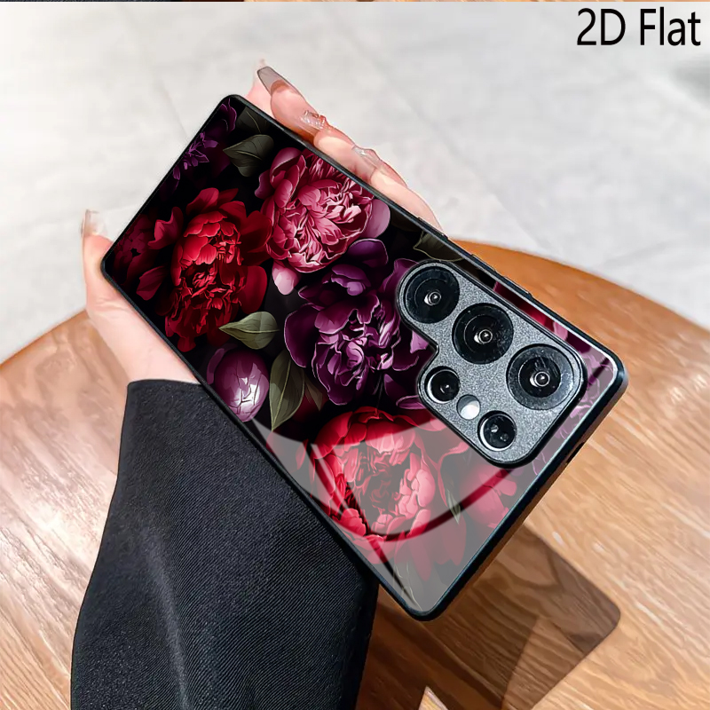 Peony Flower for Samsung Galax - огляд і ціна Phone Cases Samsung S25 Fe