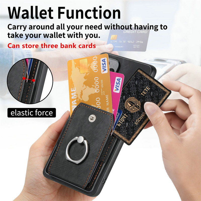 For Samsung S26 Ultra 5G Leath - огляд і ціна Phone Cases With Wallet On Back